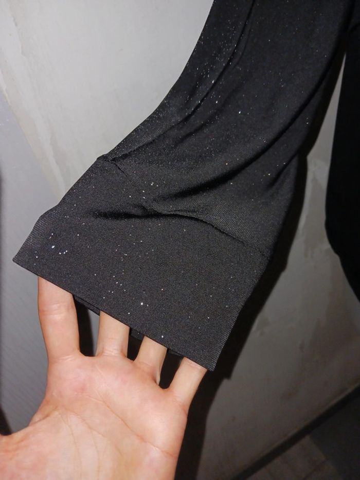 Tee-shirt paillettes T 46/48 - photo numéro 2