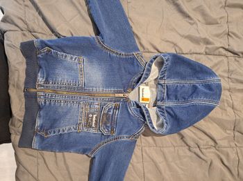 Veste en jean timberland