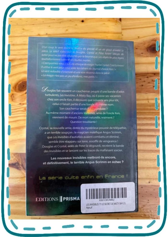Les invisibles le secret de misty bay - photo numéro 2