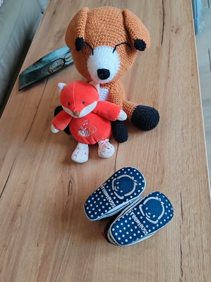 Chaussures bébé garçon neuves freemouss 18 - photo numéro 5