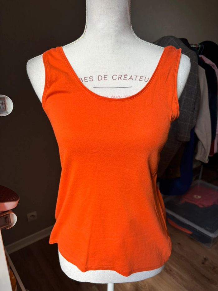 Débardeur orange - photo numéro 2