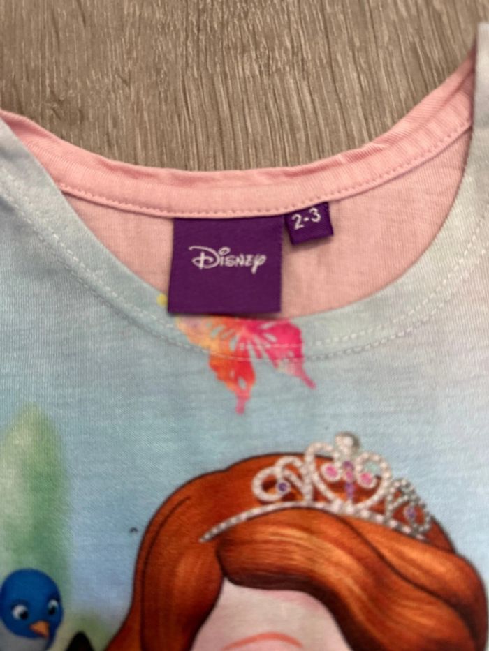 T-shirt fille Disney 2-3 ans - photo numéro 3