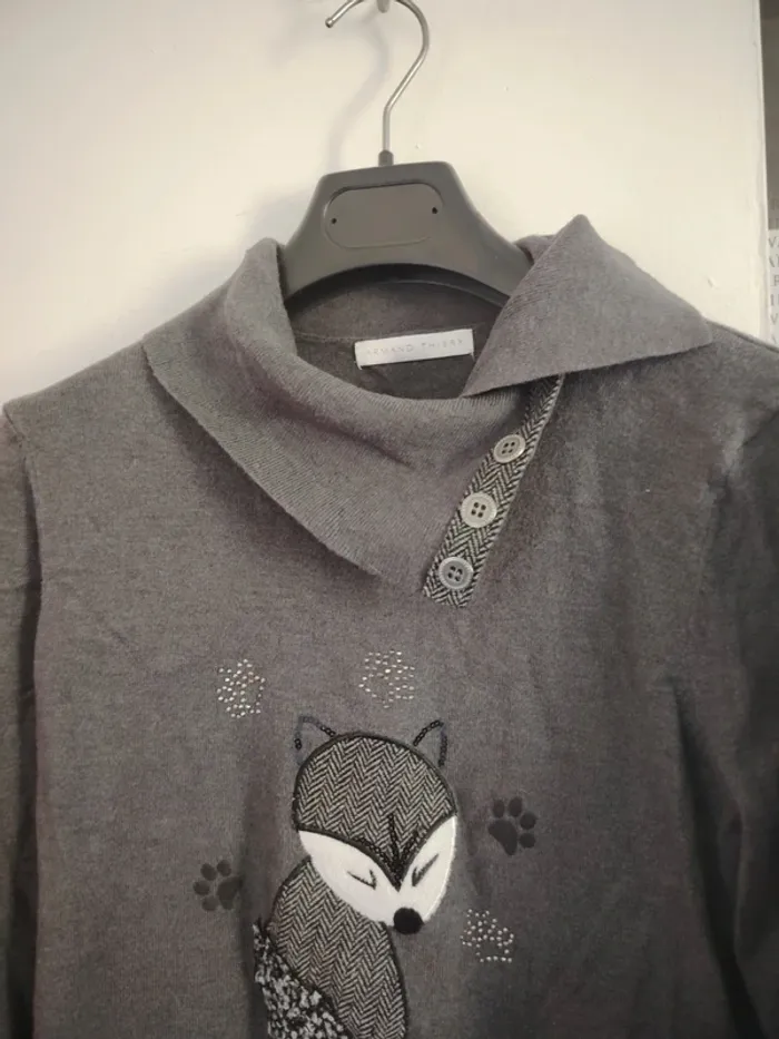 Blouse Armand Thiery taille 1 - photo numéro 2