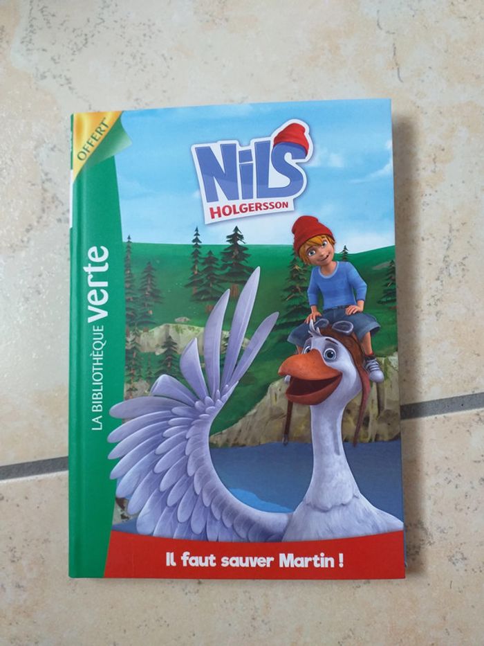 " Nils Holgersson " - Il faut sauver Martin