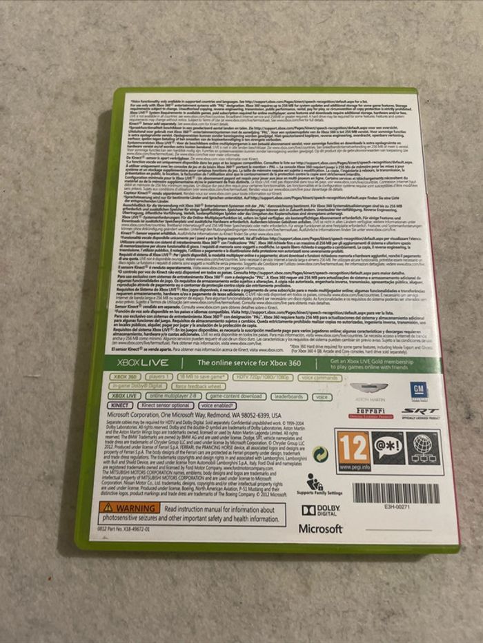 Forza Horizon - Bundle Version - Microsoft Xbox 360 - PAL EUR - photo numéro 3