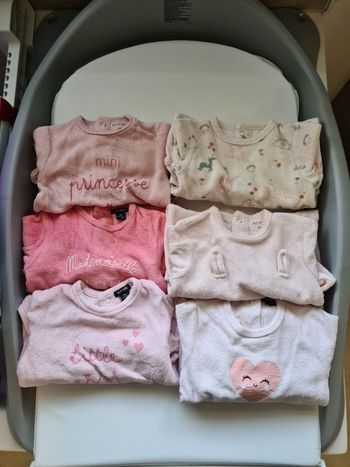 Lot de pyjamas pour fille