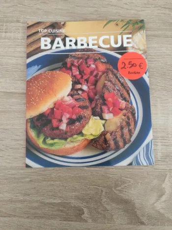 Livre recette barbecue