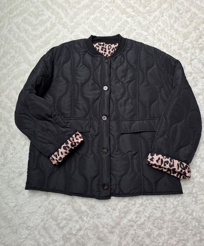 Veste matelassée noir Taille L - photo numéro 2
