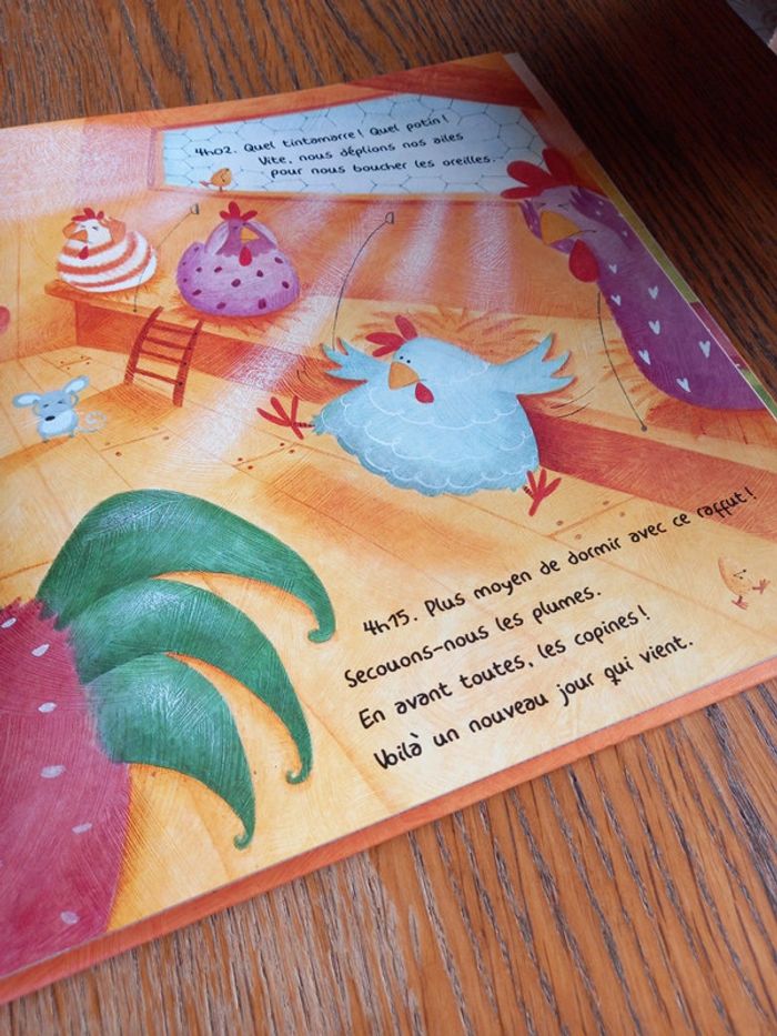 🎁 A donner ! Livre "24h chrono avec cocorico" - photo numéro 8