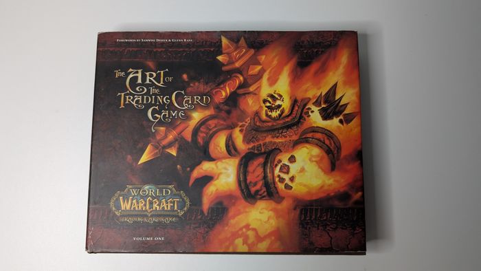 [ArtBook] World Of Warcraft - The Art of the Trading Card Game