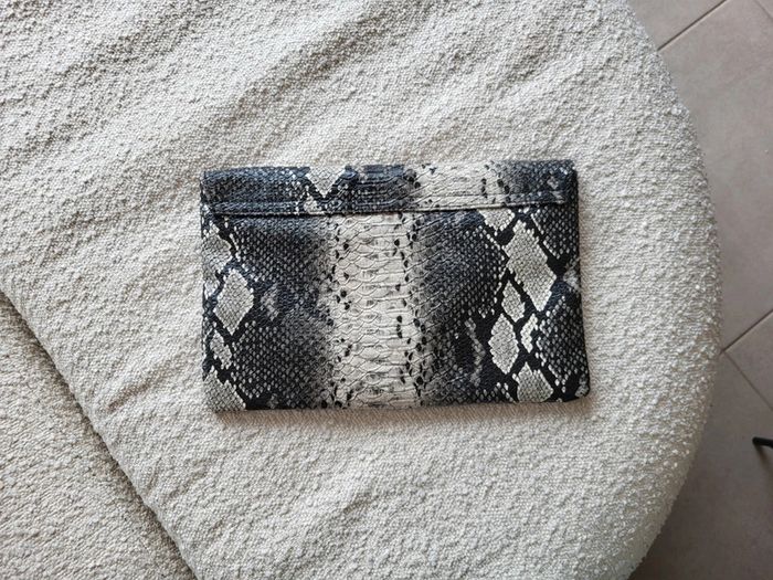 Pochette sac pour cérémonie et été motif serpent - photo numéro 6