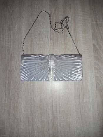 Sac à main satiné