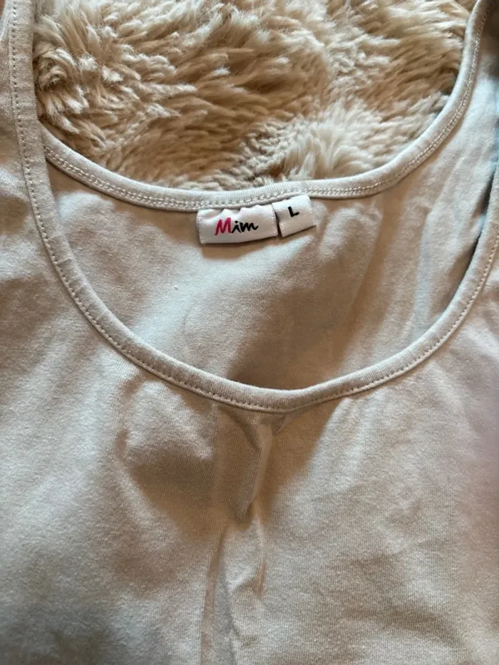 Robe beige - photo numéro 2