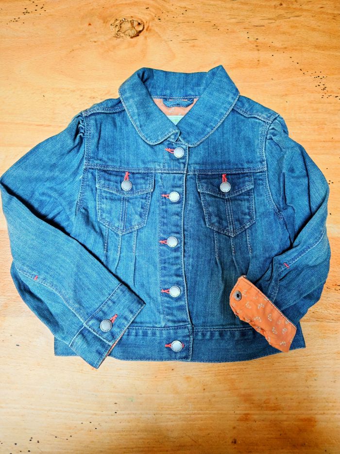 Veste en jean Vertbaudet fille 4 ans