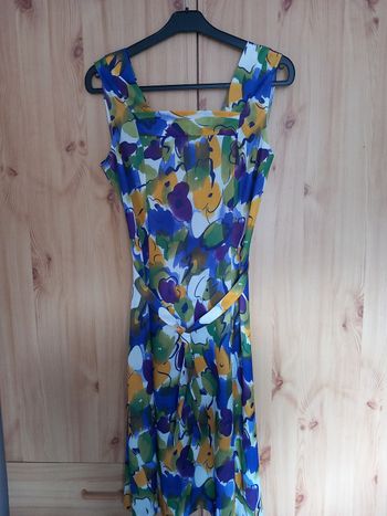 Robe fleurie