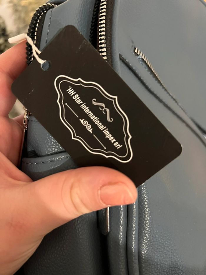 Sac à dos femme bleu - photo numéro 3