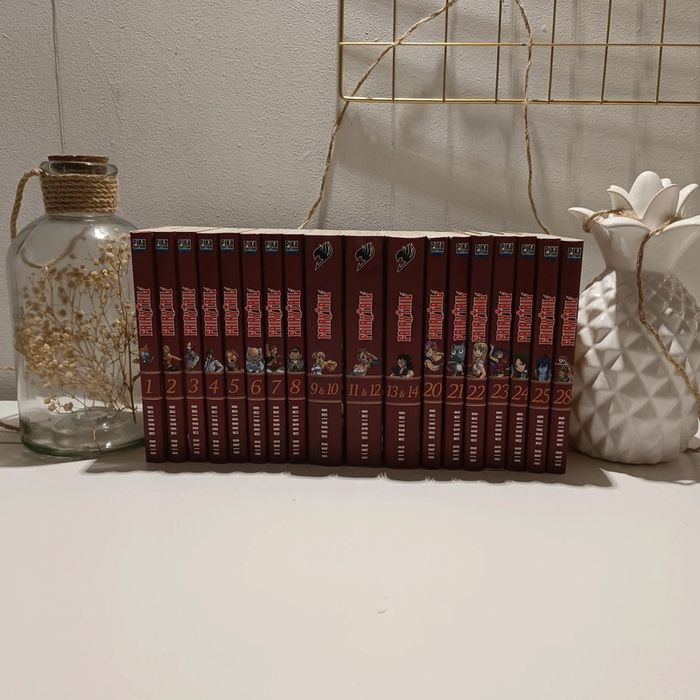 Manga Fairy tail tomes 1 à 14 + 20 à 25 + le 28