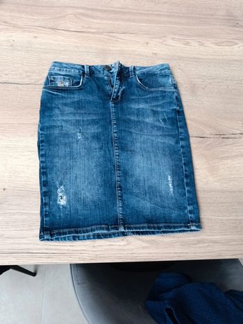 Jupe en jean