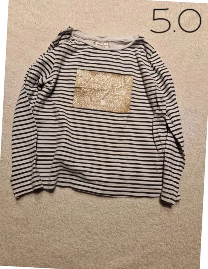 Lot de 3 tee-shirt manche longue - photo numéro 6