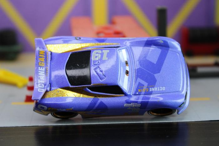 Disney pixar cars Danny Swervez - photo numéro 9