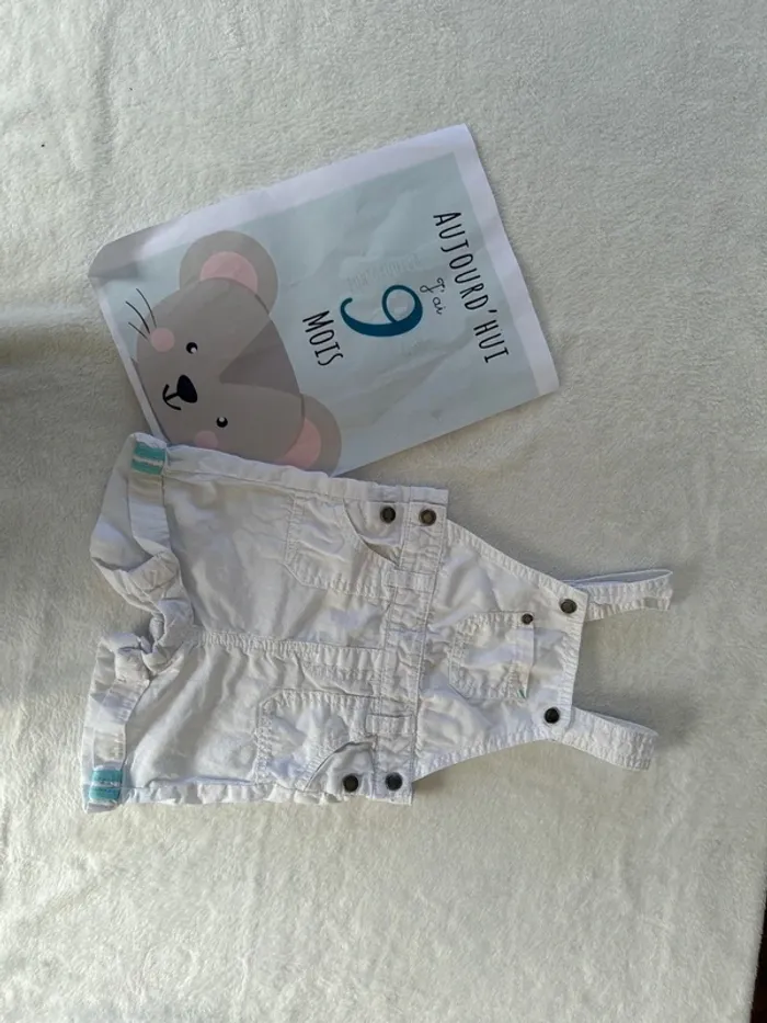 Salopette short