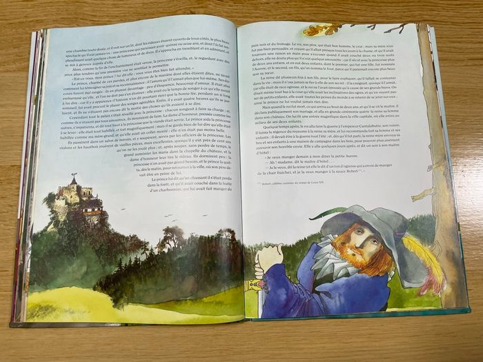 Livre contes de Perrault - photo numéro 7