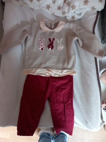 Ensemble pantalon et pull