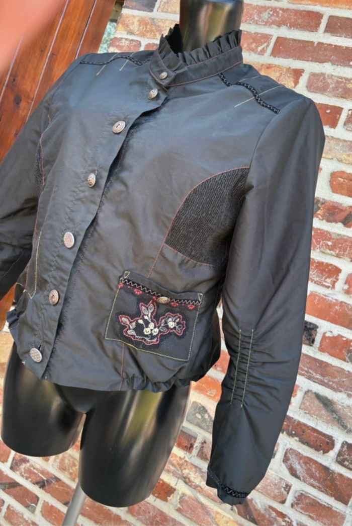 Veste noir Garella • Taille 3 (Taille 40) - photo numéro 2