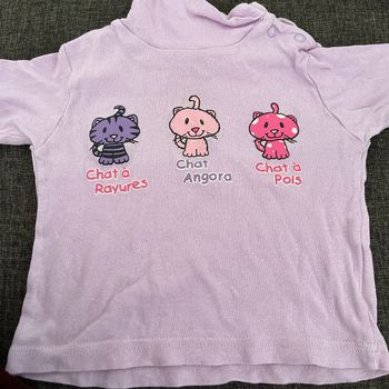 TEE shirt manche longue