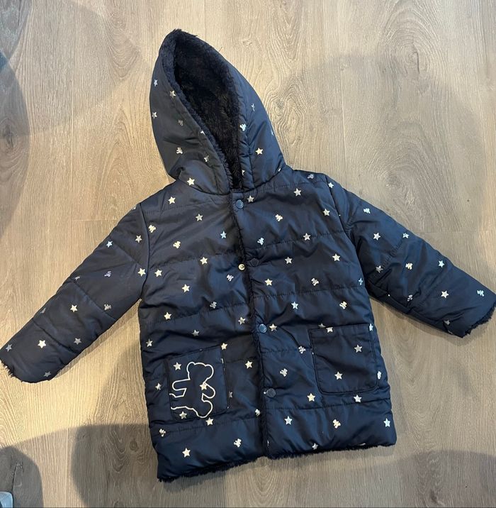Manteau réversible Lulu Castagnette fille