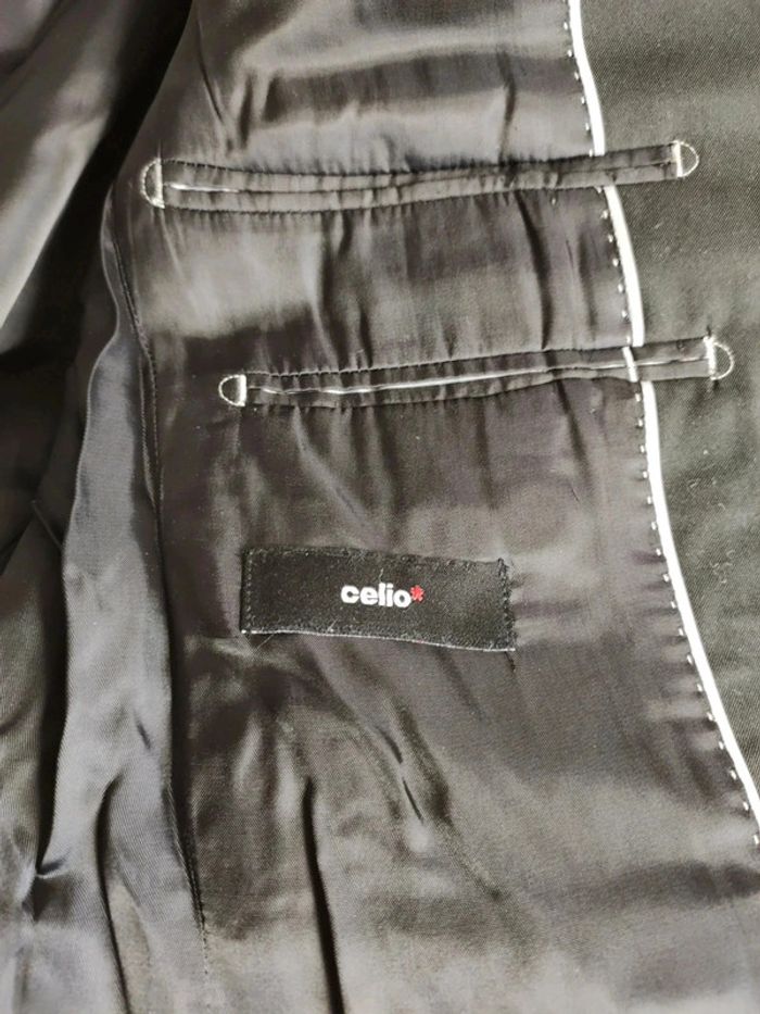 Veste de costume Celio taille M - photo numéro 7