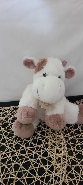 Doudou Vache Histoire d'Ours