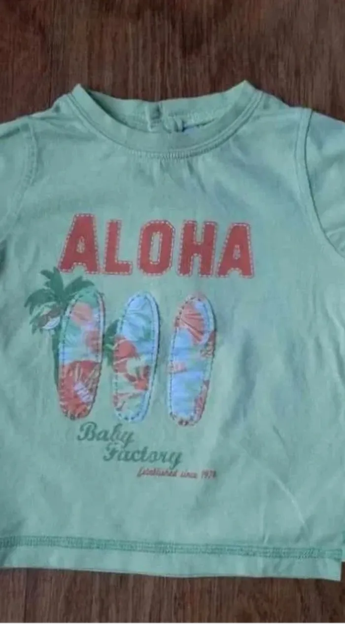 Tee-shirt MC Taille 18 mois