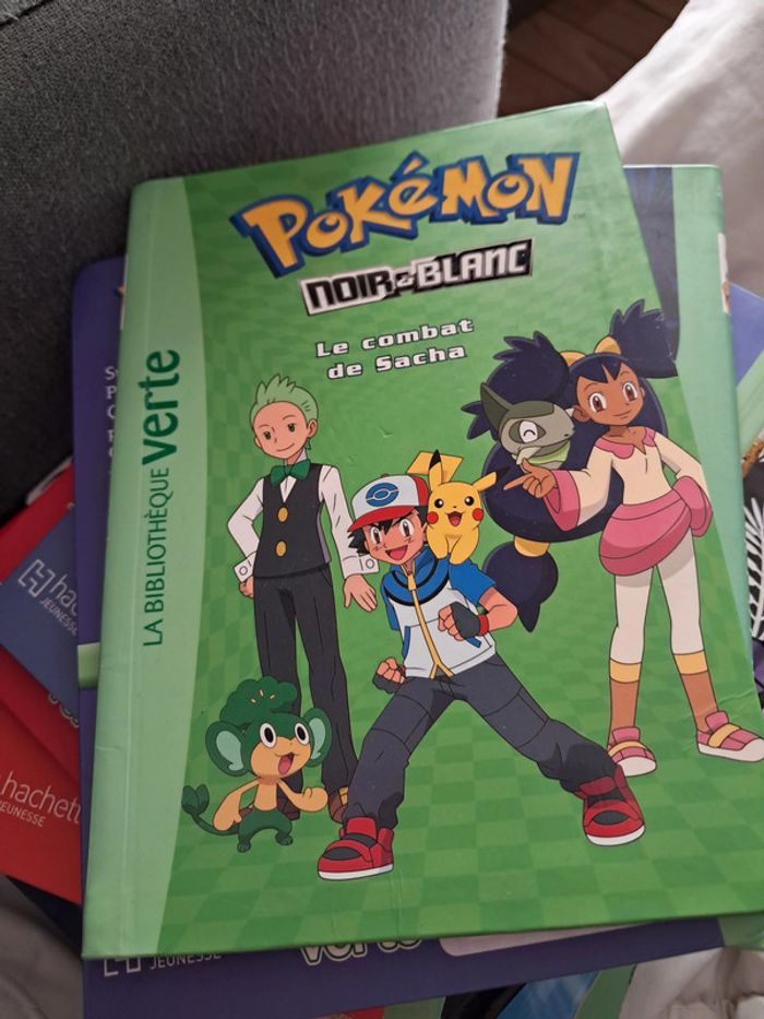 livre pokemon