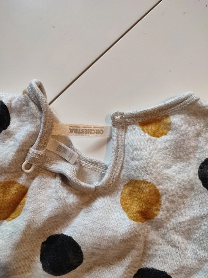 Robe hiver à pois - photo numéro 3