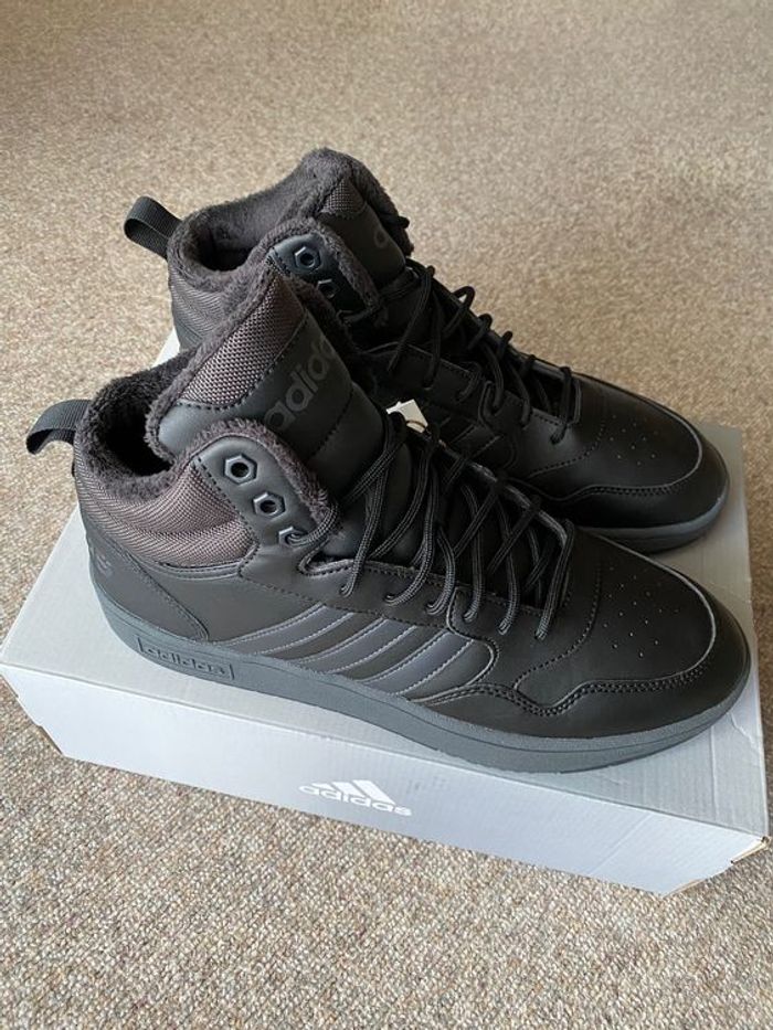 Adidas Hoops 3.0 Mid – Pointure 40 2/3 - Neuf - photo numéro 6
