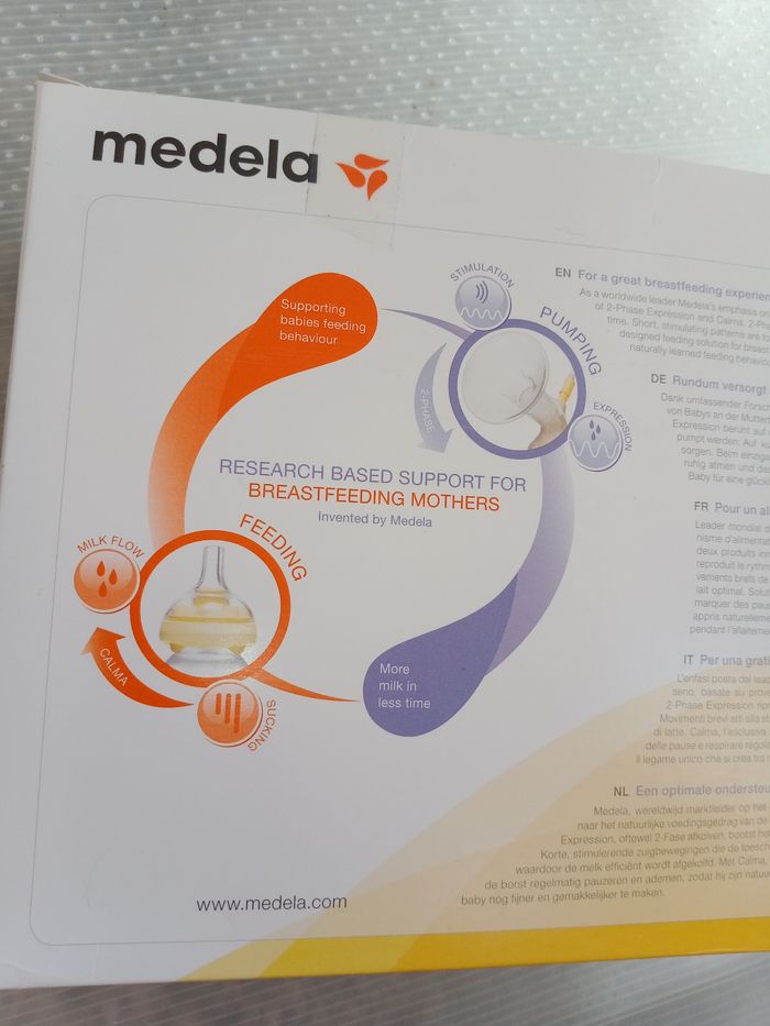 Medela symphony double pompe - photo numéro 3