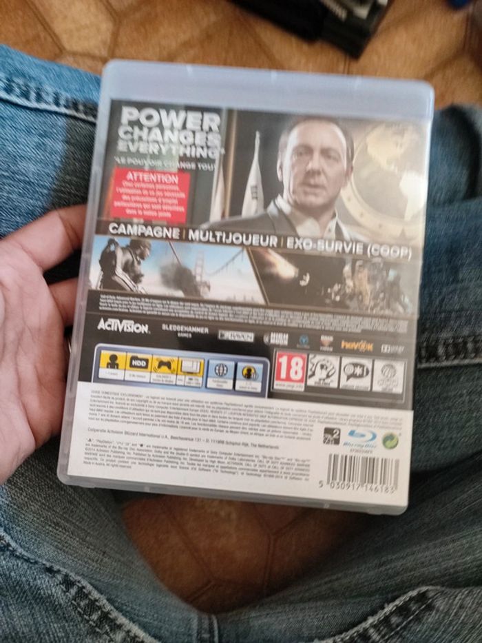 Call of duty advanced warfare ps3 - photo numéro 3