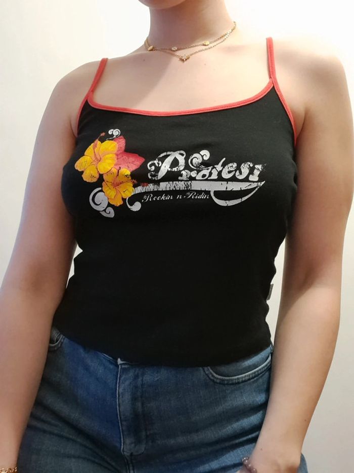 Débardeur année 2000 vintage taille m - photo numéro 2