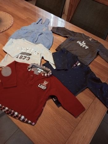 Lot garçon 1 an