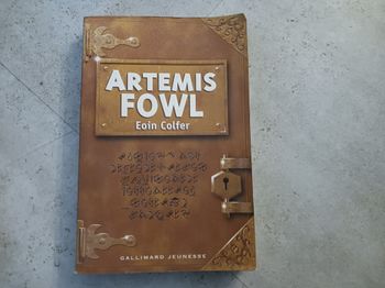 livre Artemis Fowl