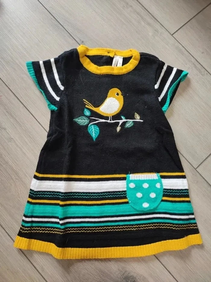 Lot 2 robes chaudes orchestra 9 mois très bon état - photo numéro 9