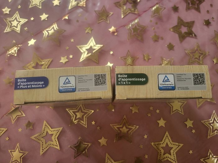 Lots 2  boîtes d'apprentissage - photo numéro 2