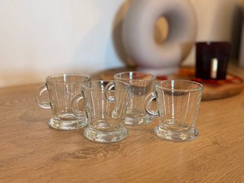 Lot de 4 tasses à café