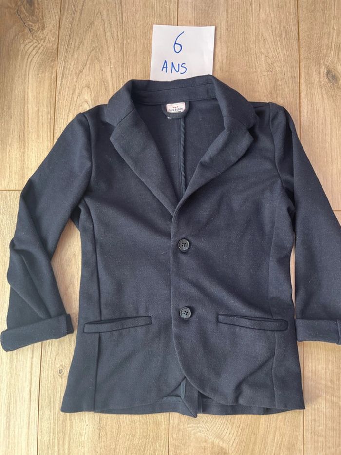 Veste costume Tape à l’œil 6 ans TBE