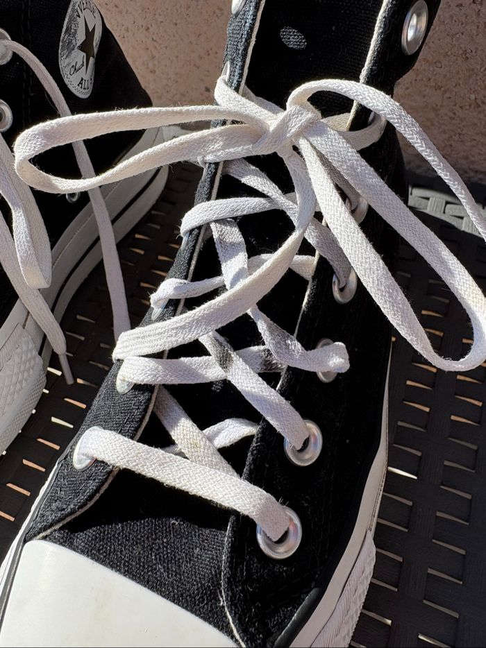 Converse à plate-forme - photo numéro 4