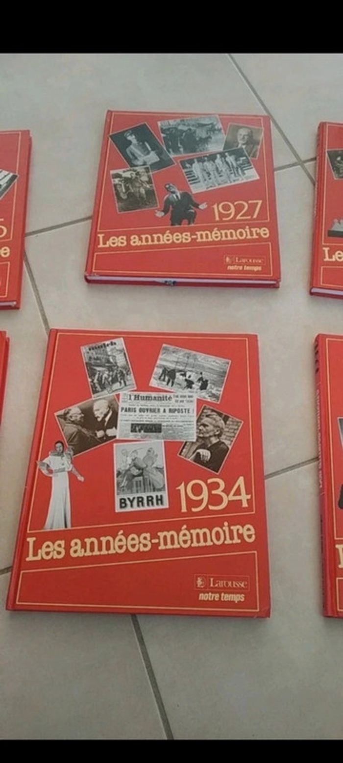 Livre année mémoire - photo numéro 3