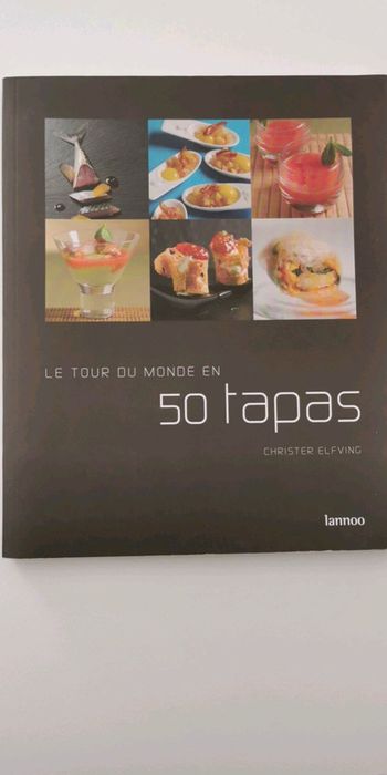 Le tour du monde en 50 tapas