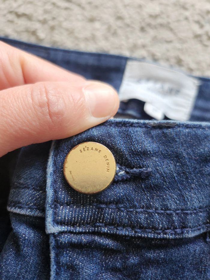 Jean bleu Sezane taille 36 - photo numéro 4