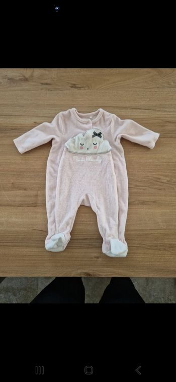Pyjama 1 mois